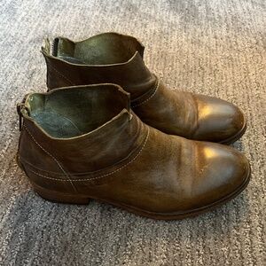 Vero Cuoio Shoto Leather Boot 36.5